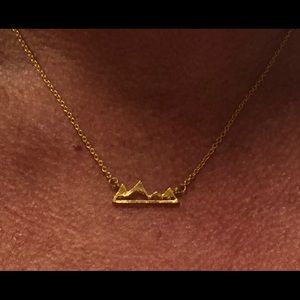 “Move Mountains” Necklace